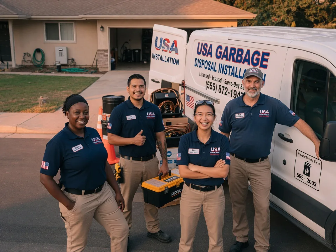 Garbage Disposal Replacement company in Bowmansville, PA