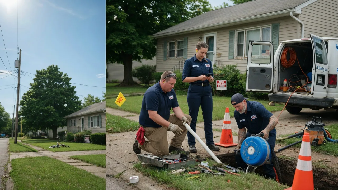 Sewer Line Repair in Bowmansville, PA near me